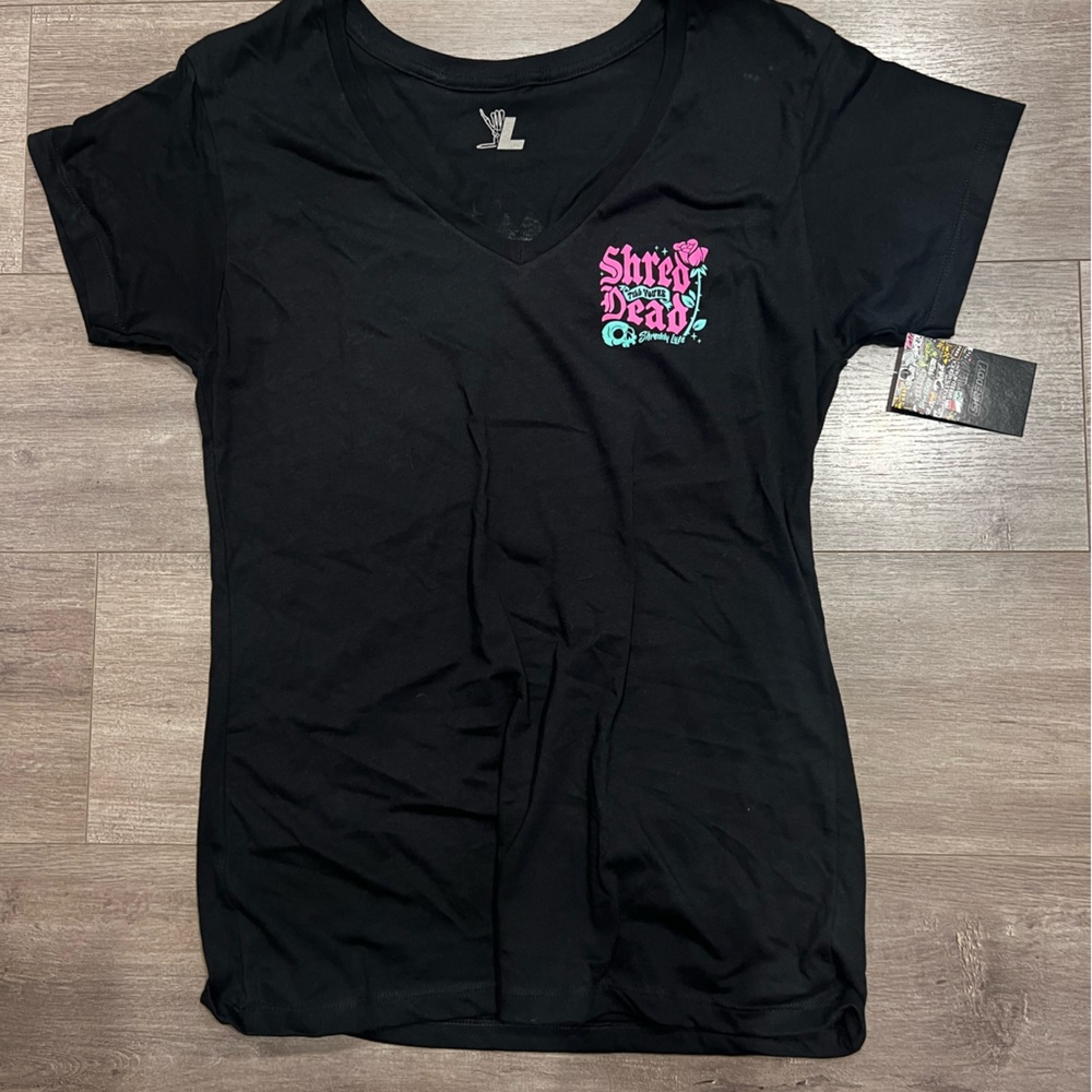 COPY - Shreddy Lyfe shirt